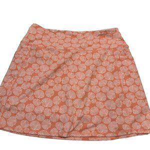 Intro Skort Tennis Golf Pickleball Women's Sz Medium Pull on Shell Tummy Control